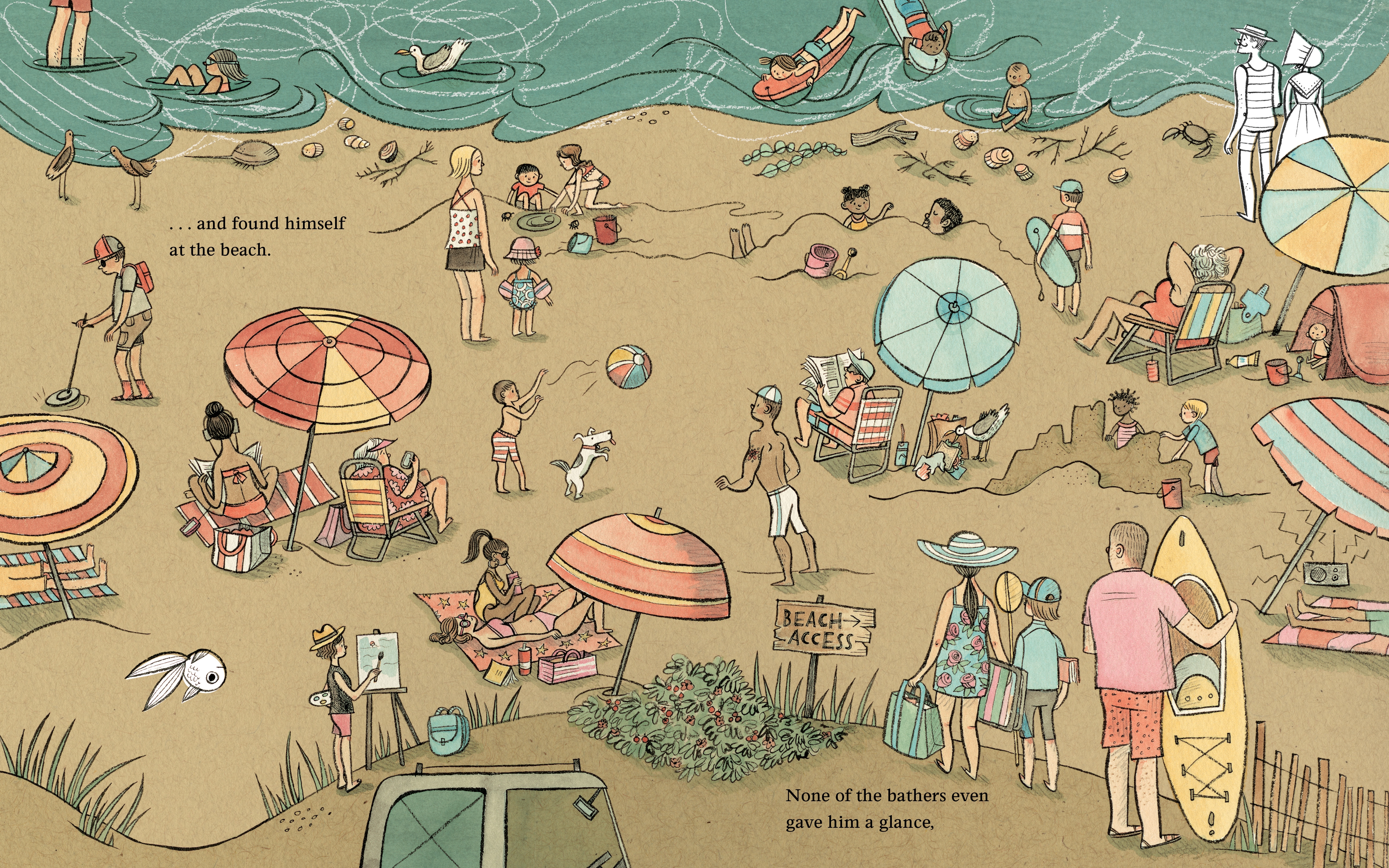 celebrate-picture-books-picture-book-review-goldfish-ghost-beach