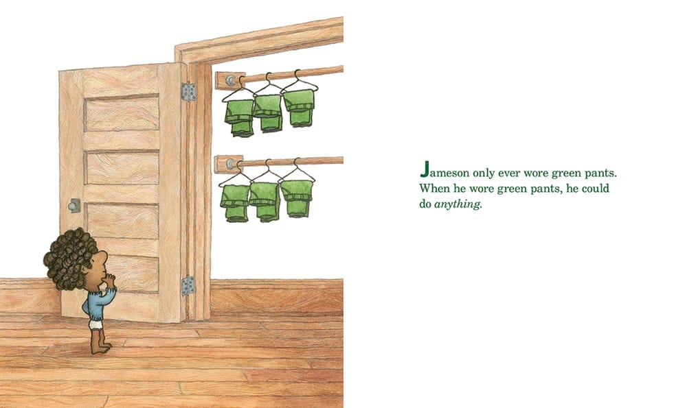 celebrate-picture-books-picture-book-review-green-pants-closet