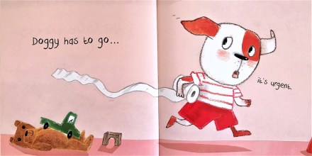 celebrate-picture-books-picture-book-review-I've-gotta-go-doggy-has-to-go