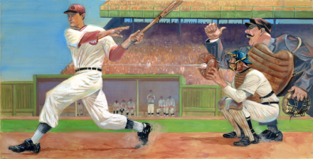 celebrate-picture-books-picture-book-review-miracle-mud-striking-out