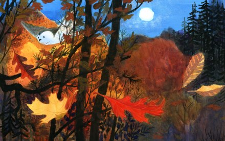 celebrate-picture-books-picture-book-review-owl-sees-owl-fall-leaves