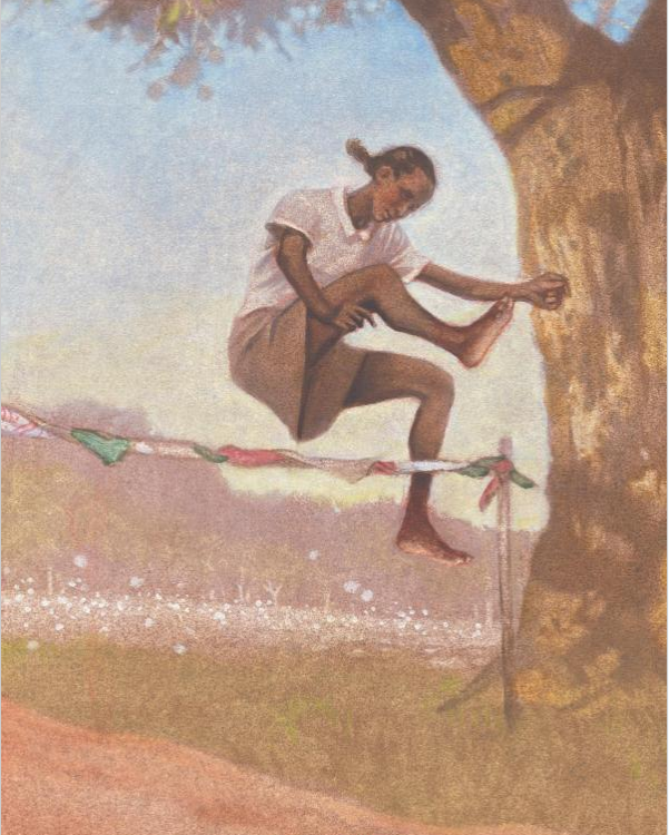 celebrate-picture-books-picture-book-review-Queen-of-the-Track-home-made-bar