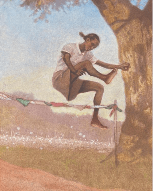 celebrate-picture-books-picture-book-review-Queen-of-the-Track-home-made-bar