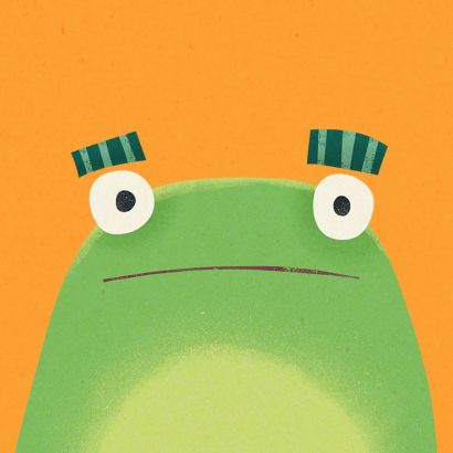 celebrate-picture-books-picture-book-review-the-bear-who-stared-frog