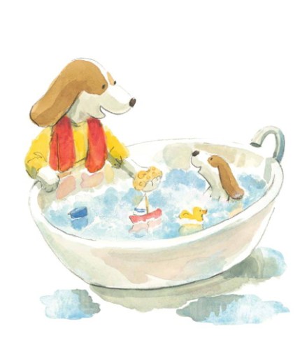 celebrate-picture-books-picture-book-review-the-best-part-of-daddy's-day-bath