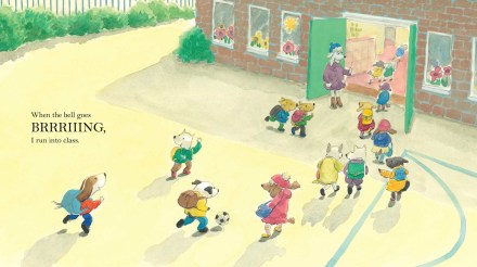 celebrate-picture-books-picture-book-review-the-best-part-of-daddy's-day-going-into-school