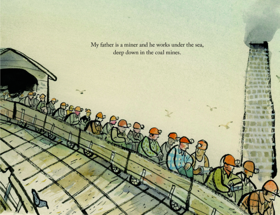 celebrate-picture-books-picture-book-review-town-is-by-the-sea-miners