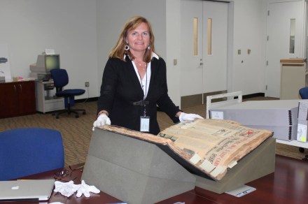 celebrate-picture-books-picture-book-review-heather-lang-researching-Ruth-Law's-scrapbook