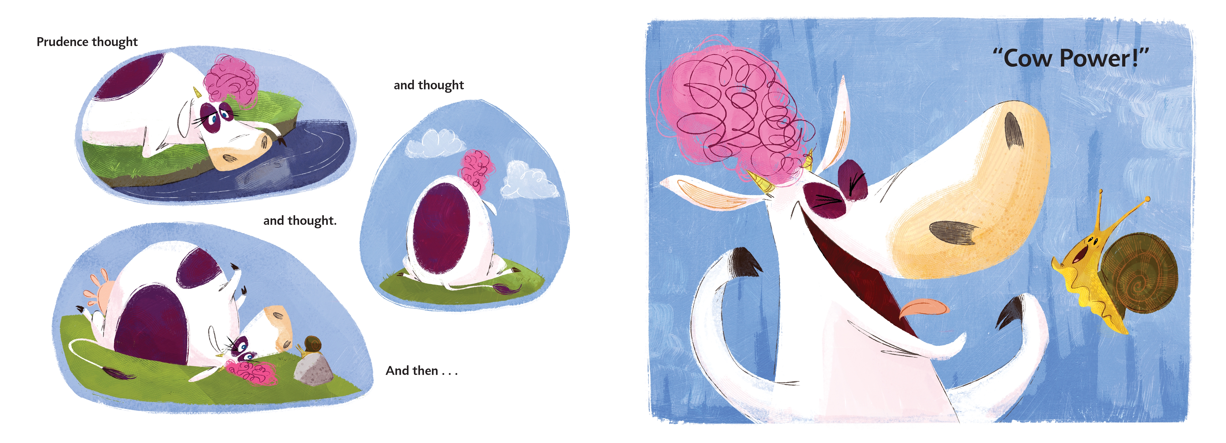 celebrate-picture-books-pciture-book-review-prudence-the-part-time-cow-cow-power