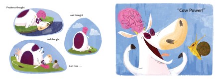 celebrate-picture-books-pciture-book-review-prudence-the-part-time-cow-cow-power