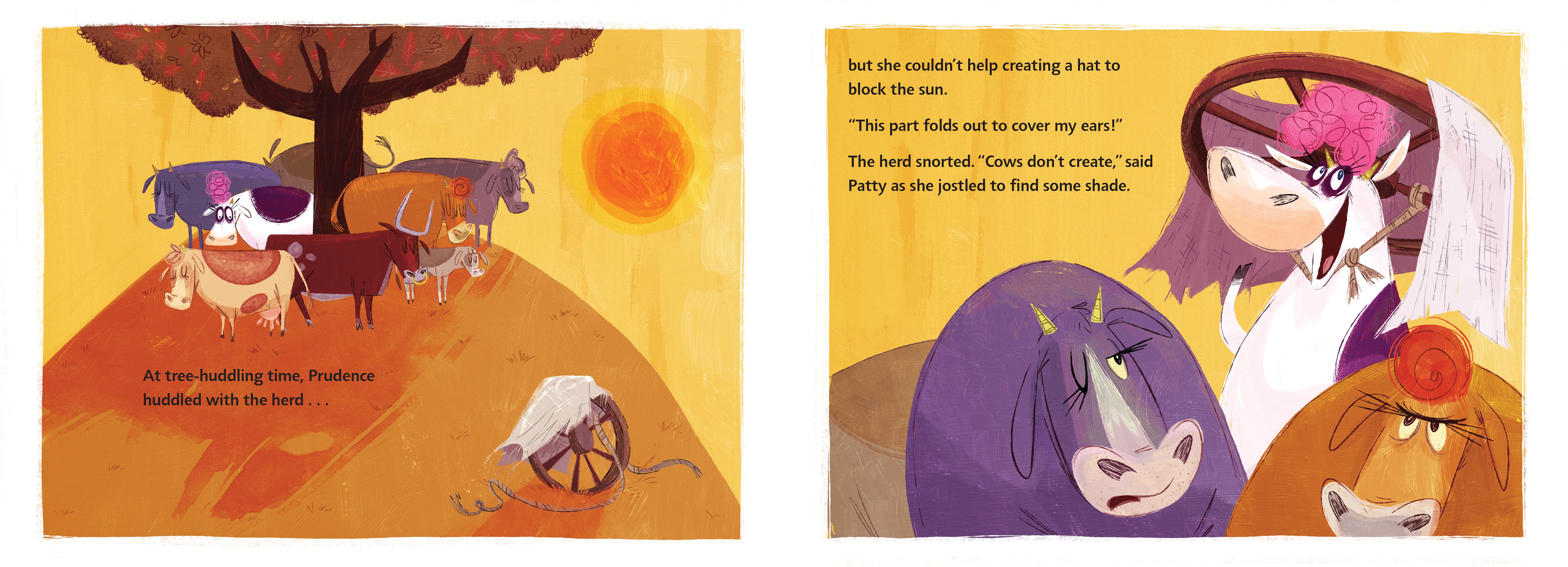 celebrate-picture-books-pciture-book-review-prudence-the-part-time-cow-tree-huddling