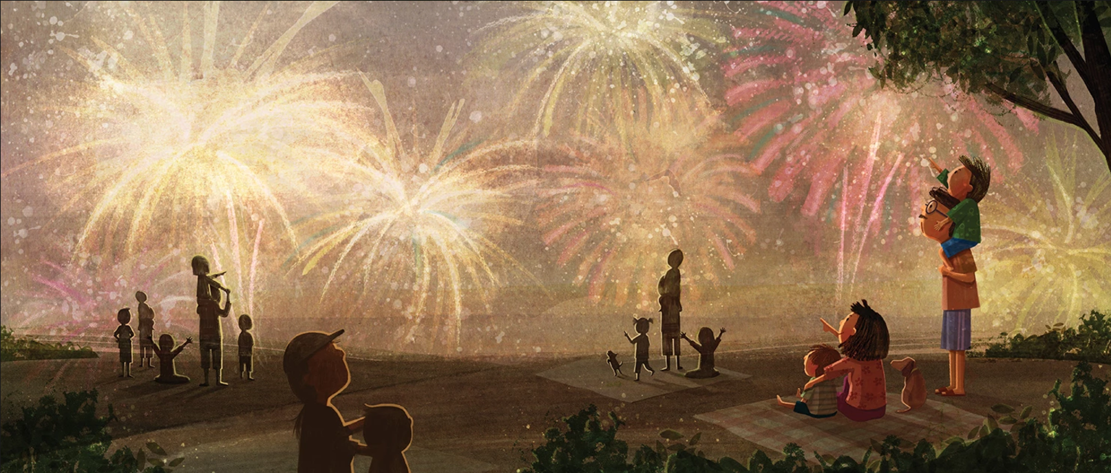 celebrate-picture-books-picture-book-review-and-then-comes-summer-fireworks