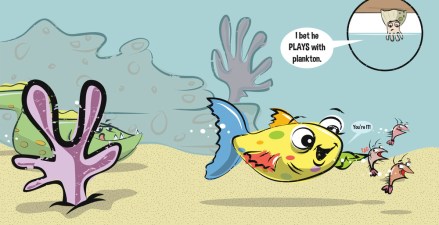 celebrate-picture-books-picture-book-review-barnacle-is-bored-polka-dot-fish