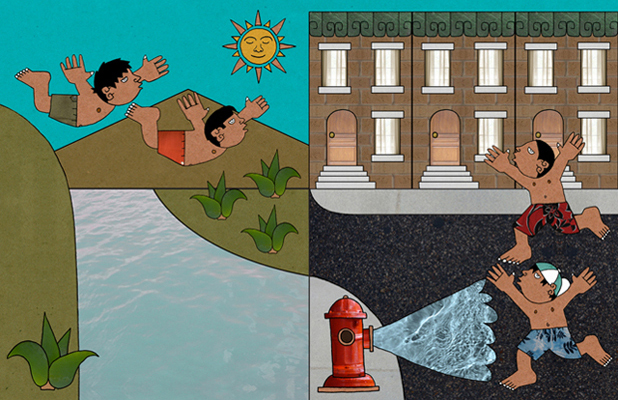 celebrate-picture-books-picture-book-review-dear-primo-a-letter-to-my-cousin-cooling-off