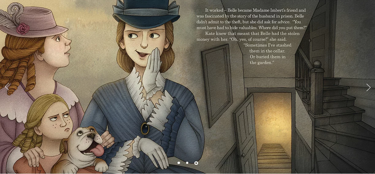 celebrate-picture-books-picture-book-review-Kate-Warne-pinkerton-detective-belle