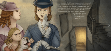 celebrate-picture-books-picture-book-review-Kate-Warne-pinkerton-detective-belle