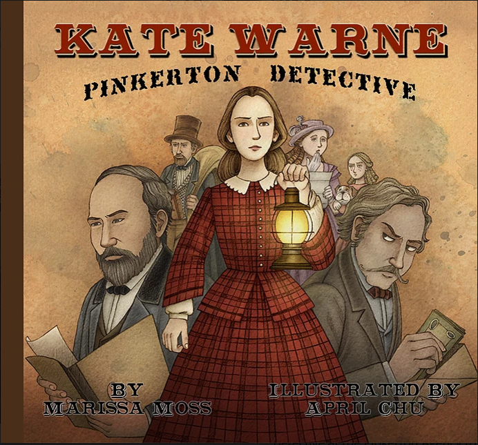 celebrate-picture-books-picture-book-review-Kate-Warne-pinkerton-detective-cover
