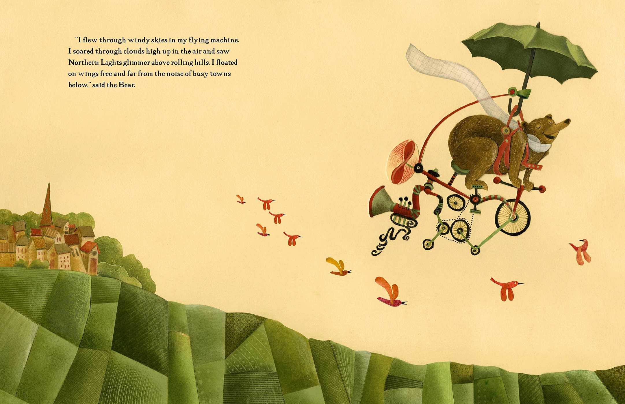 celebrate-picture-books-picture-book-review-the-green-umbrella-bear