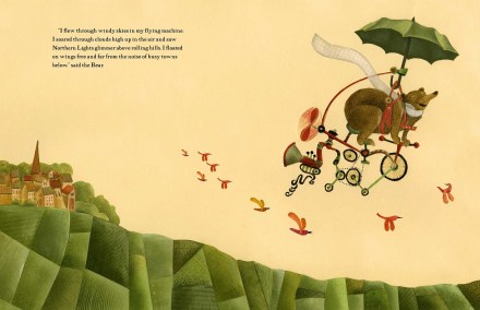 celebrate-picture-books-picture-book-review-the-green-umbrella-bear