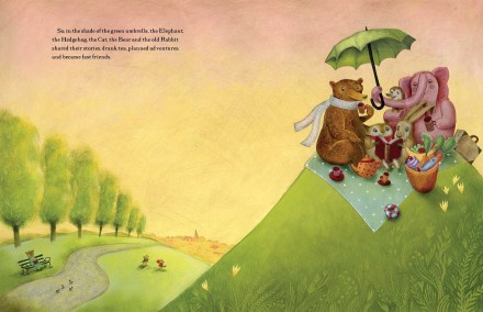 celebrate-picture-books-picture-book-review-the-green-umbrella-friends