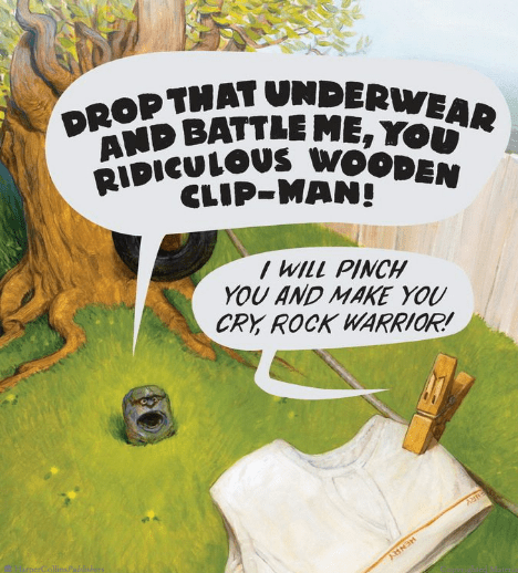 celebrate-picture-books-picture-book-review-the-legend-of-rock-paper-scissors-clothes-pin