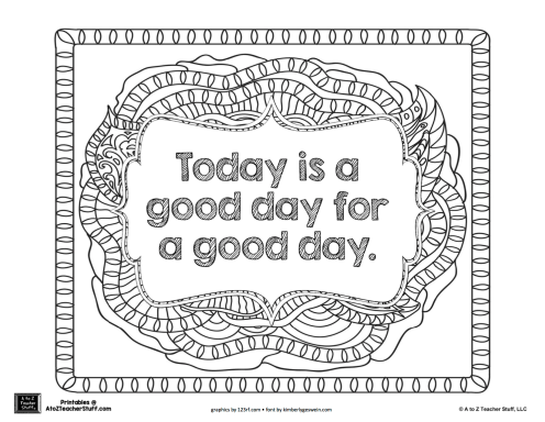 celebrate-picture-books-picture-book-review-today-is-a-good-day-coloring-page