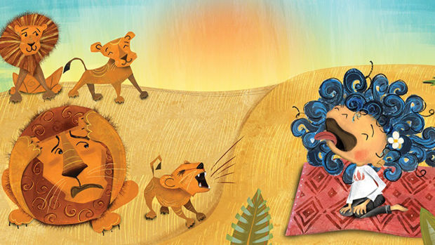 celebrate-picture-books-picture-book-review-zoo-zen-a-yoga-story-for-kids-lions