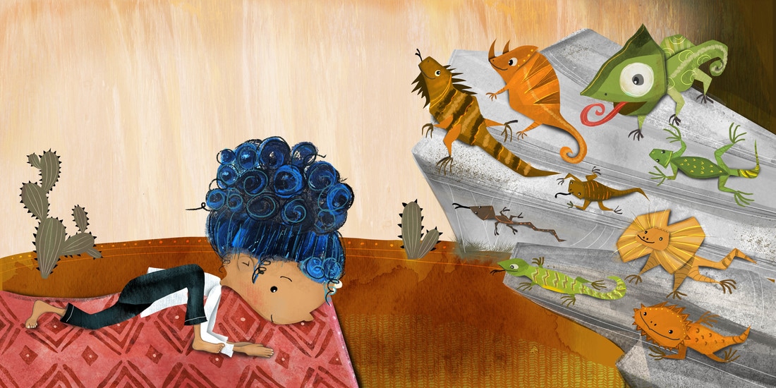 celebrate-picture-books-picture-book-review-zoo-zen-a-yoga-story-for-kids-lizards