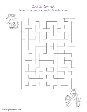 celebrate-picture-books-picture-book-review-cousins-connect-maze