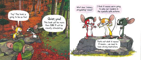 celebrate-picture-books-picture-book-review-be-quiet-visually-stimulating