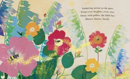 celebrate-picture-books-picture-book-review-bee-a-peek-through-picture-book-nectar