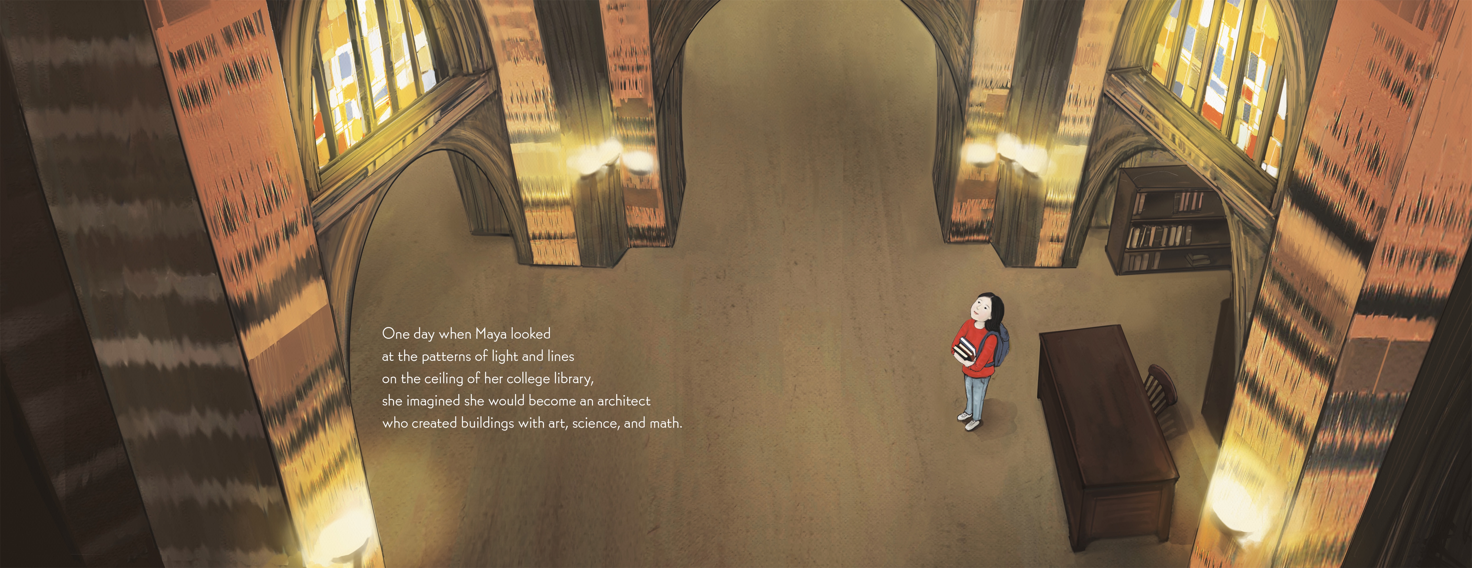 celebrate-picture-books-picture-book-review-maya-lin-artist-architect-of-light-and-lines-library
