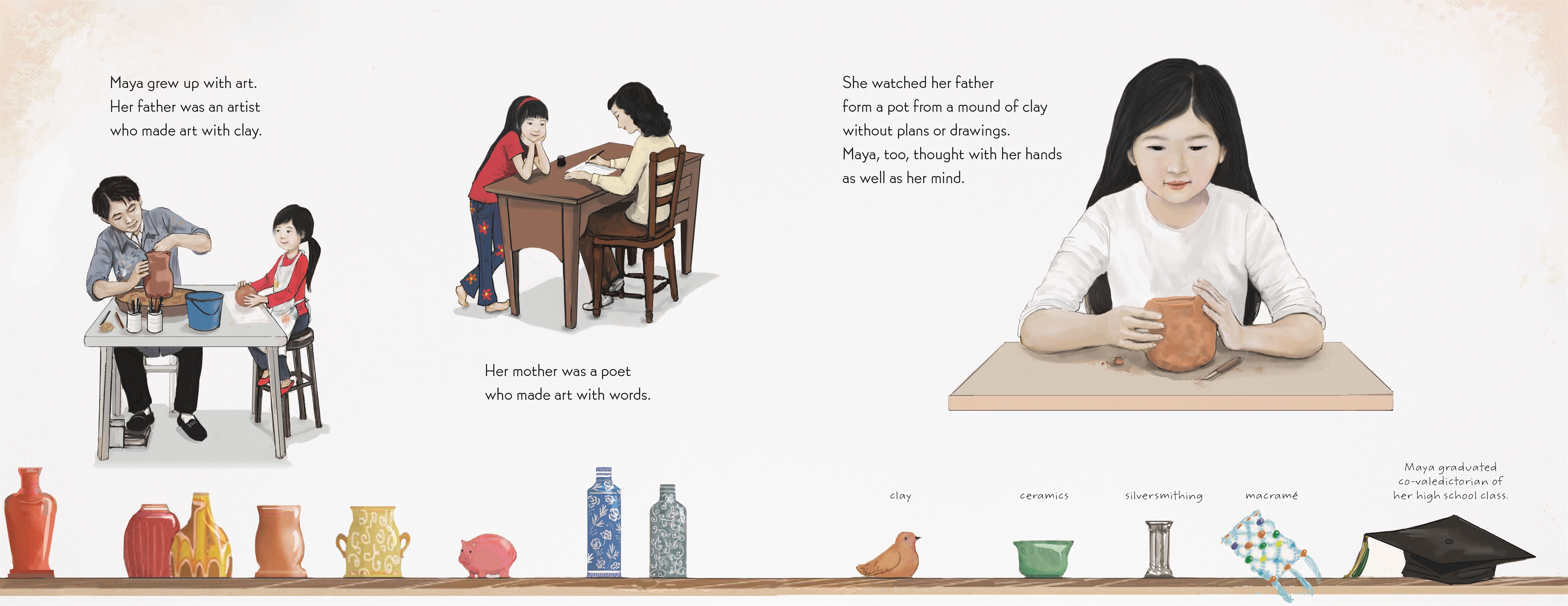 celebrate-picture-books-picture-book-review-maya-lin-artist-architect-of-light-and-lines-with-parents