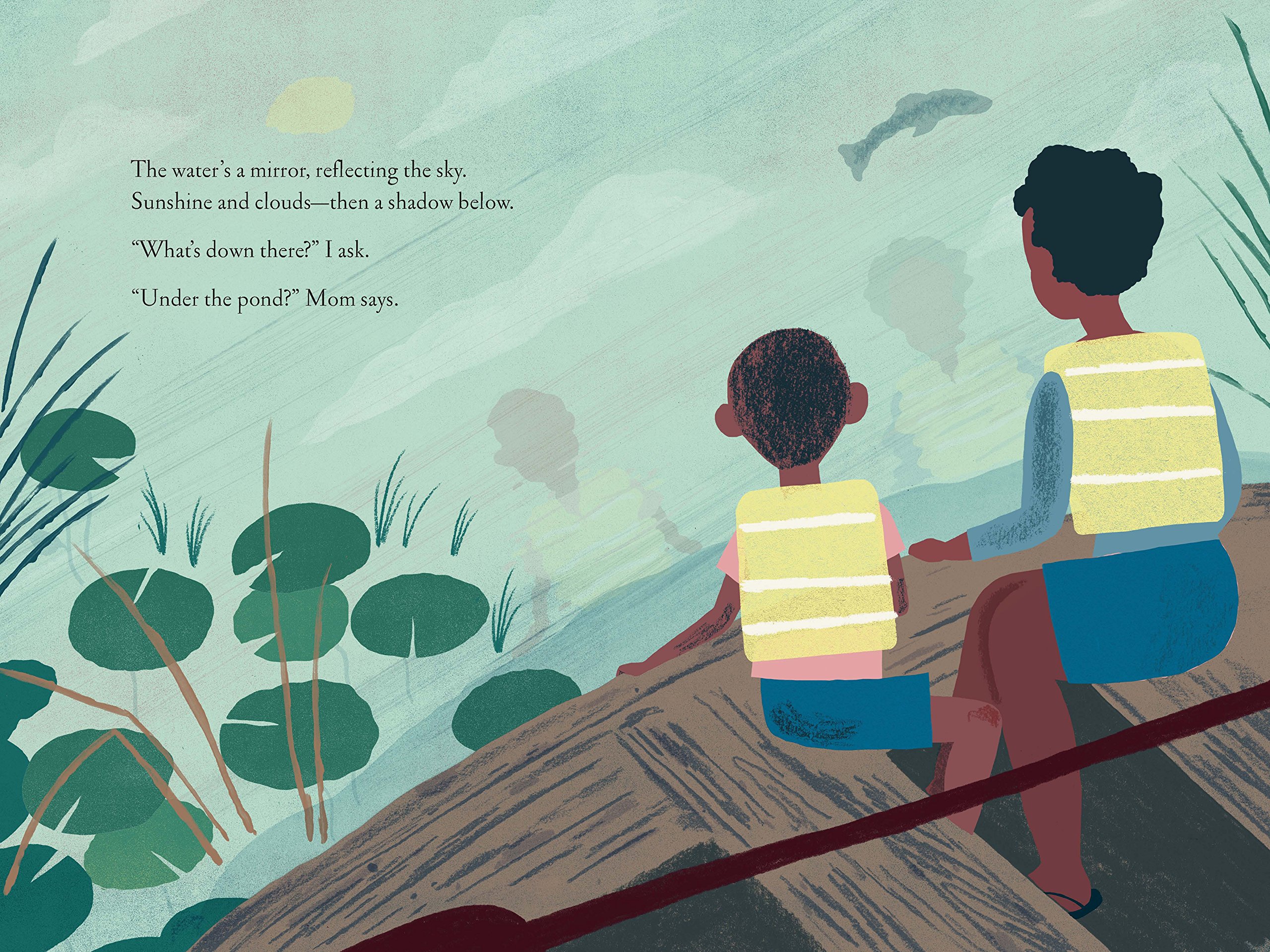 celebrate-picture-books-picture-book-review-over-and-under-the-pond-what's underneath