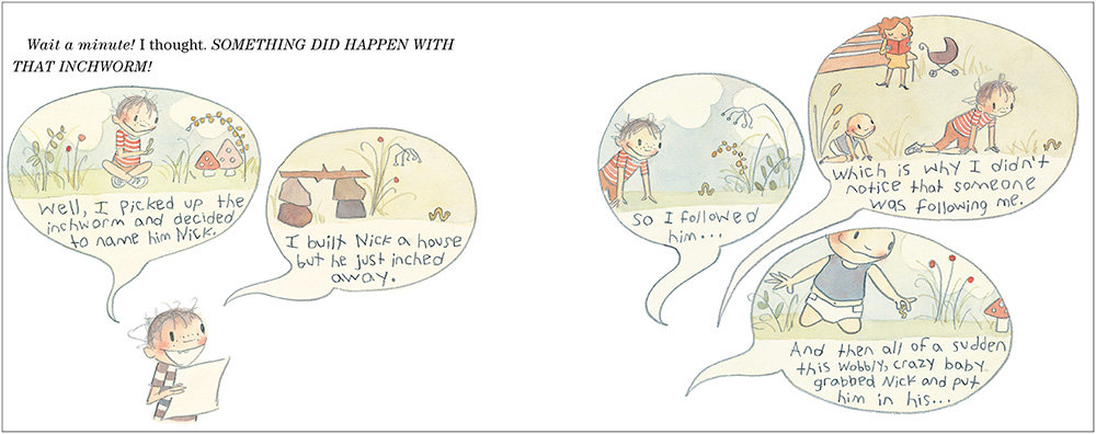 celebrate-picture-books-picture-book-review-ralph-tells-a-story-incheworm-story