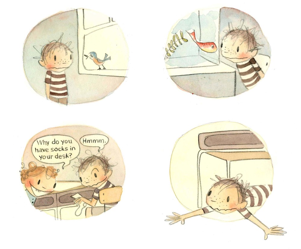 celebrate-picture-books-picture-book-review-ralph-tells-a-story-on-floor