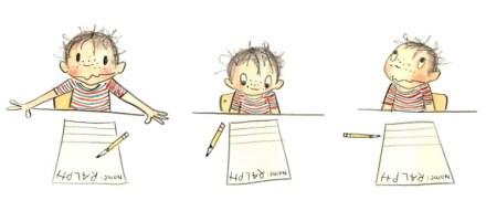 celebrate-picture-books-picture-book-review-ralph-tells-a-story-thinking