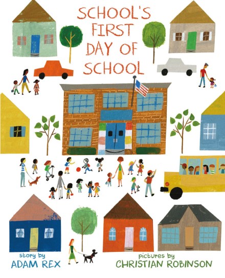 celebrate-picture-books-picture-book-review-school's-first-day-of-school-cover