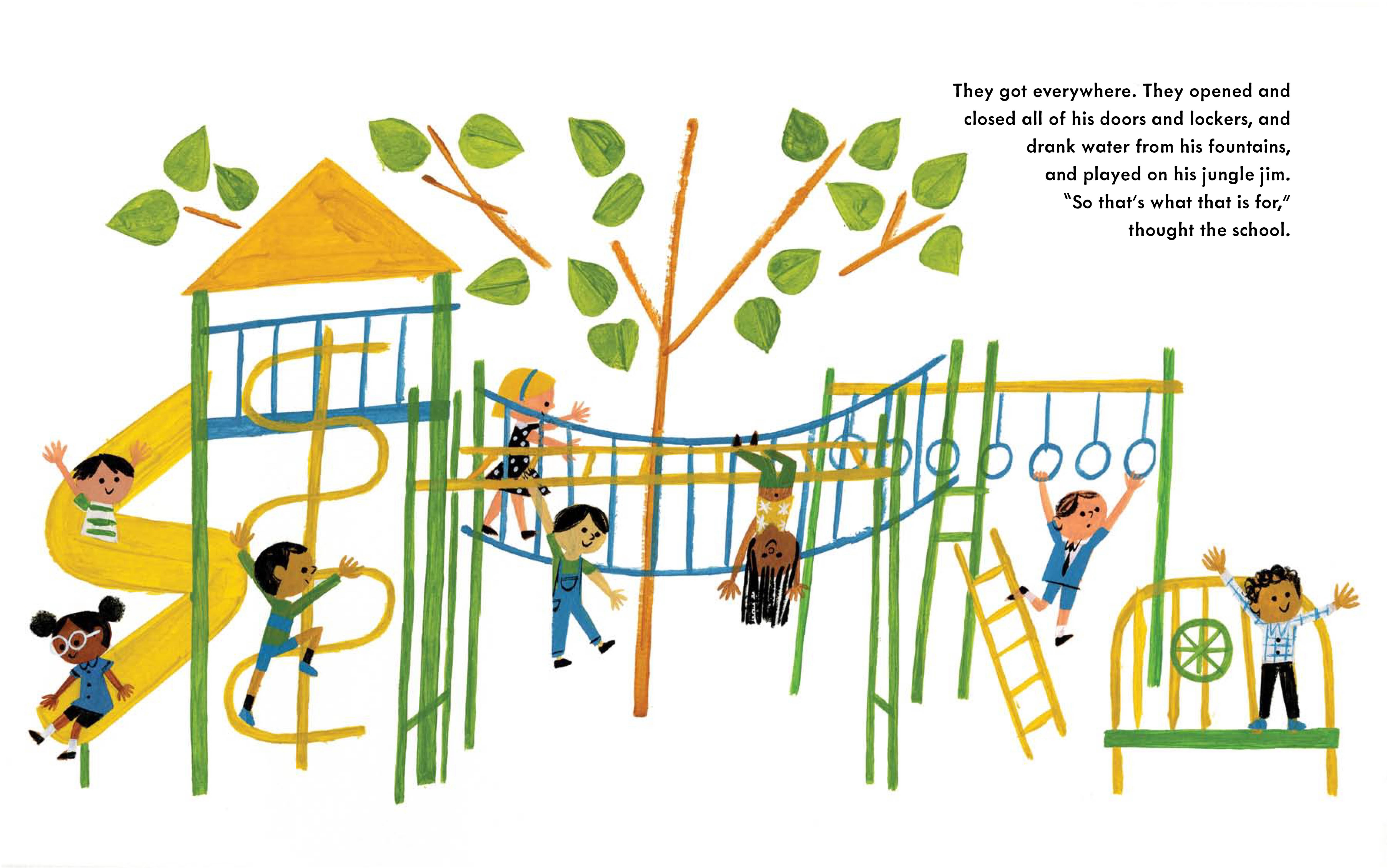 celebrate-picture-books-picture-book-review-school's-first-day-of-school-jungle-jim