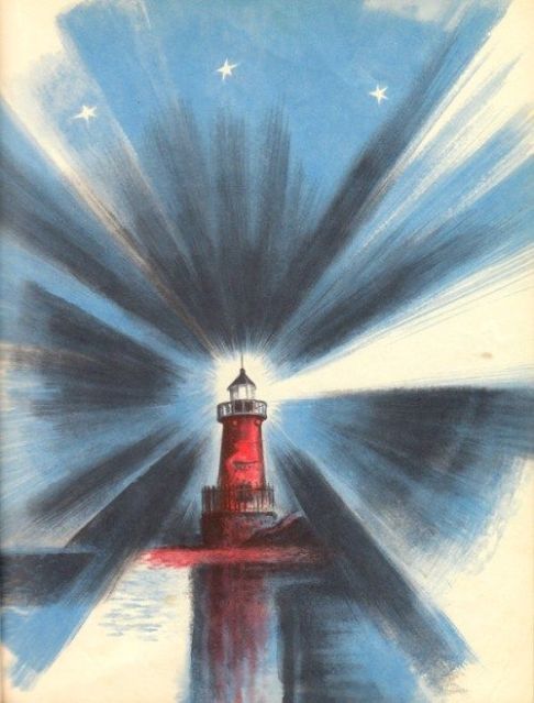 celebrate-picture-books-picture-book-review-the-little-red-lighthouse-and-the-great-gray-bridge-lighthouse