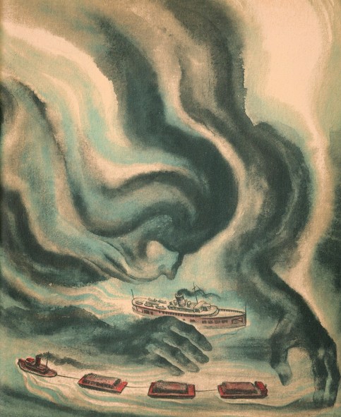 celebrate-picture-books-picture-book-review-the-little-red-lighthouse-and-the-great-gray-bridge-storm