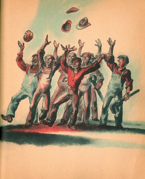 celebrate-picture-books-picture-book-review-the-little-red-lighthouse-and-the-great-gray-bridge-workmen