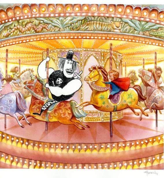 celebrate-picture-books-picture-book-review-we-forgot-brock-merry-go-round