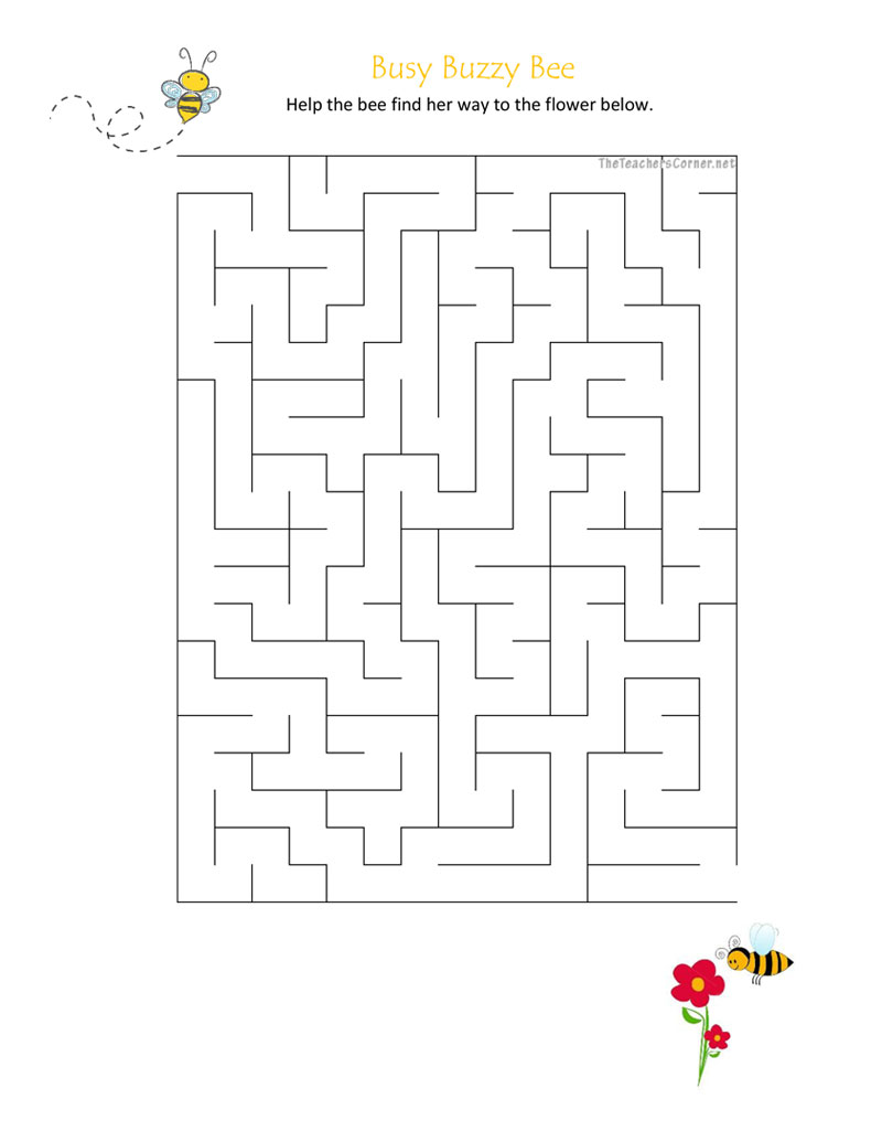 CPB---Busy-Buzzy-Bee-Maze