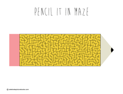 celebrate-picture-books-picture-book-review-pencil-maze