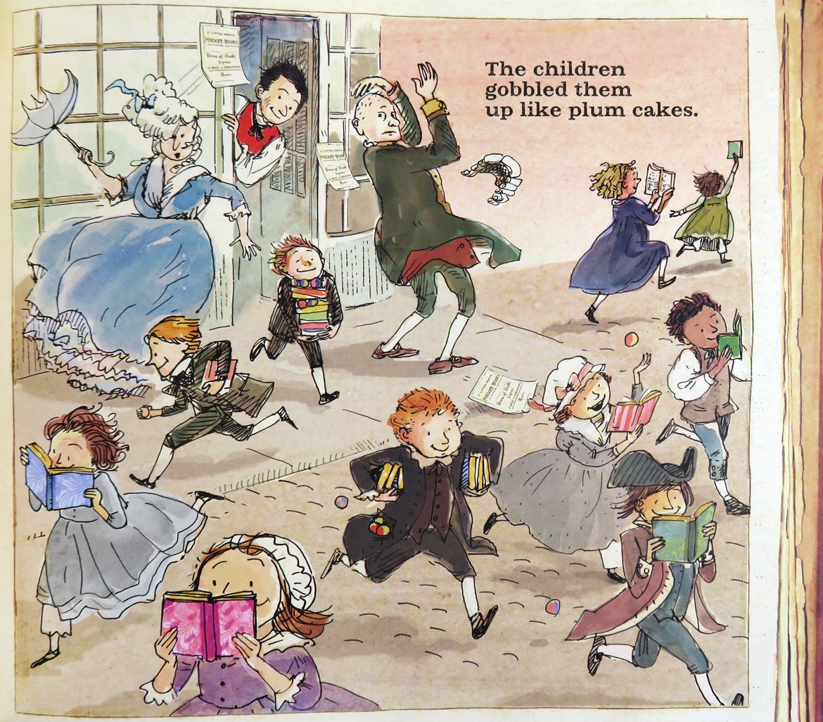 celebrate-picture-books-picture-book-review-balderdash!-john-newbery-and-the-boisterous-birth-of-children's-books-kids-with-books