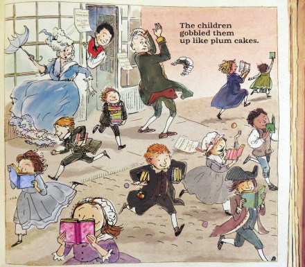 celebrate-picture-books-picture-book-review-balderdash!-john-newbery-and-the-boisterous-birth-of-children's-books-kids-with-books