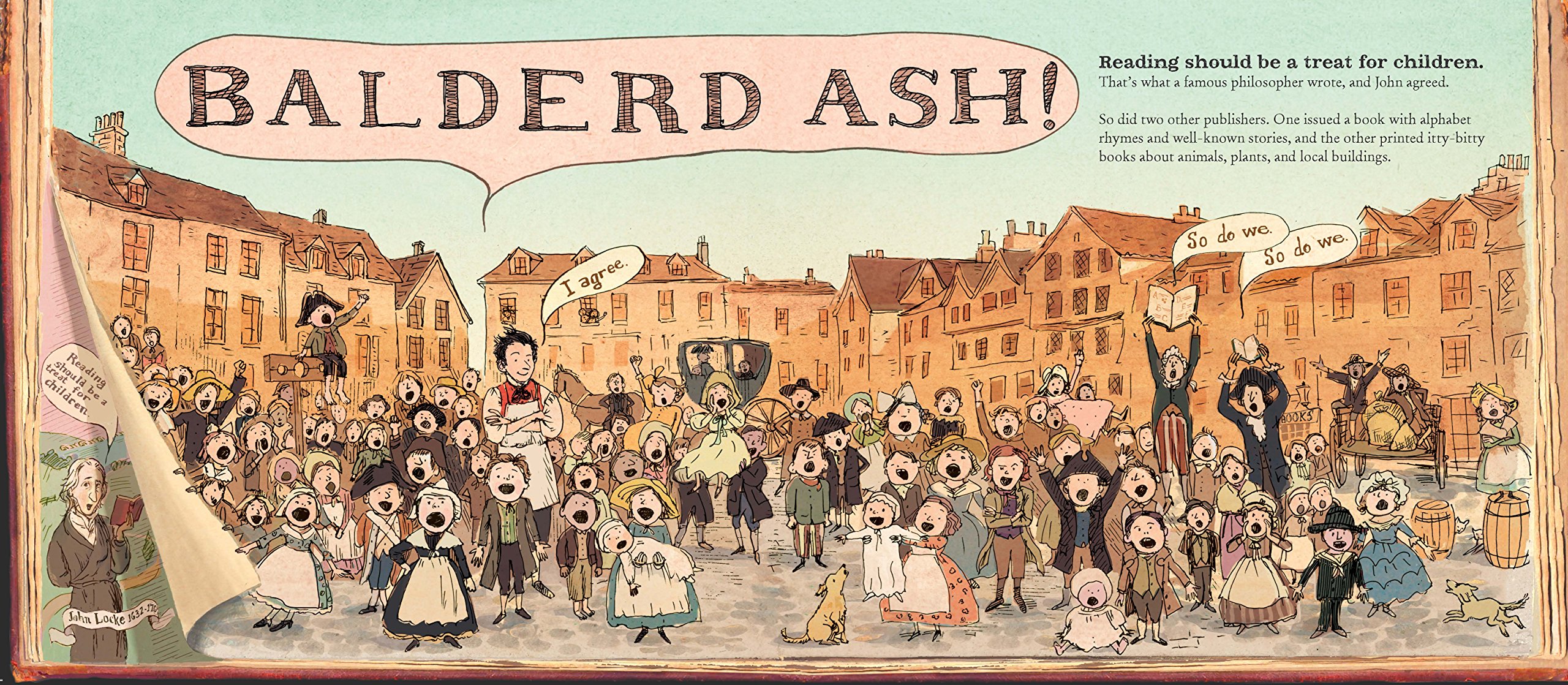 celebrate-picture-books-picture-book-review-balderdash!-john-newbery-and-the-boisterous-birth-of-children's-books-kids