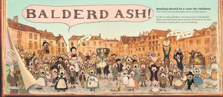 celebrate-picture-books-picture-book-review-balderdash!-john-newbery-and-the-boisterous-birth-of-children's-books-kids