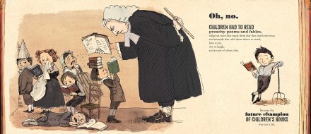 celebrate-picture-books-picture-book-review-balderdash!-john-newbery-and-the-boisterous-birth-of-children's-books-old-style-books